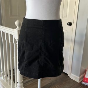 stretchy denim skirt